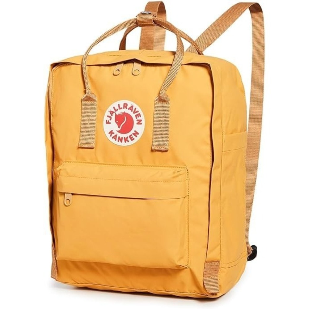 Fjallraven Classic Kanken Original Backpack - Ochre New with tags